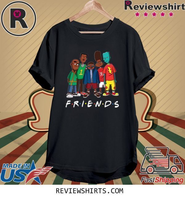 Skeeter Doug, Fillmore, Recess Vince, Sticky FRIENDS Tee Shirt