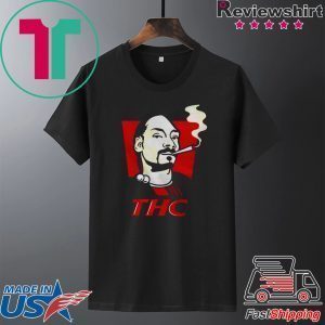 Snoop Dog smokes THC Tee Shirts