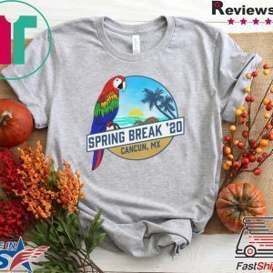 Spring Break 2020 Cancun Tank Tee Shirts