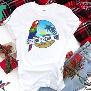 Spring Break 2020 Cancun Tank Tee Shirts