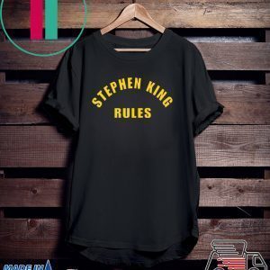 Stephen King rules Tee Shirts