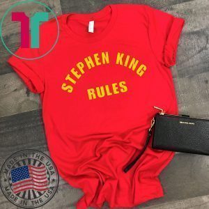 Stephen King rules Tee Shirts