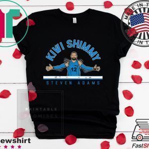 Steven Adams, Kiwi Shimmy Tee Shirts