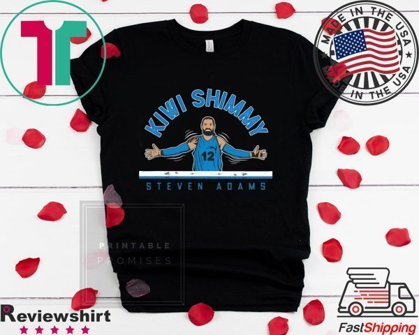 Steven Adams, Kiwi Shimmy Tee Shirts