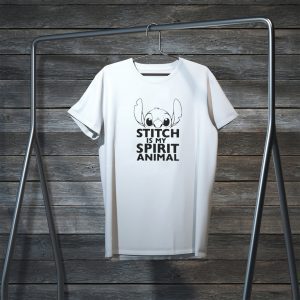 Stitch Is My Spirit Animal Tee Shirts