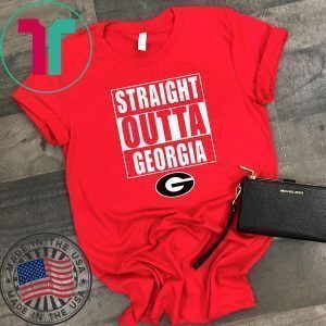 Straight Outta Georgia Tee Shirts