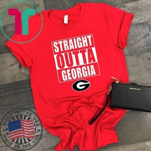 Straight Outta Georgia Tee Shirts