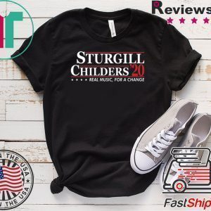 Sturgill Childers 2020 Tee Shirts