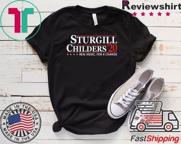 Sturgill Childers 2020 Tee Shirts