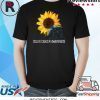 Sunflower Colon Cancer Awareness Costume Ribbon Unisex TShirt