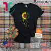 Sunflower Weed Choose Happy Tee Shirts