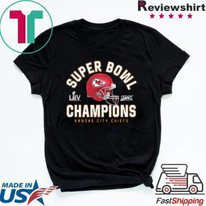 Super Bowl Champions Chiefs Tee Shirts