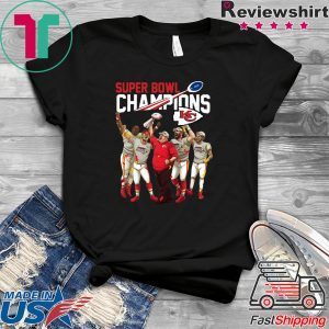 Super Bowl Champions Kansas City Chiefs Tee Shirts
