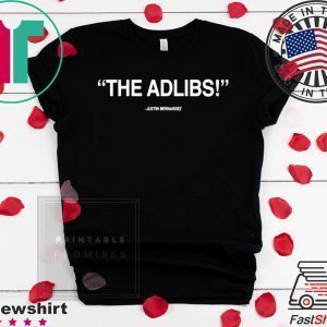 THE ADLIBS Justin Bernardez Tee Shirts