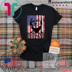 TRUMP REVOLUTION 2020 Pro Republicans Campaign Supporter Tee Shirts