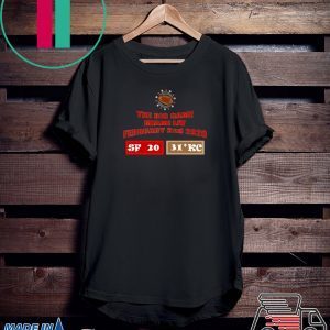 The Big Game Miami Live February 2nd 2020 Football Bowl Game Tee Shirts