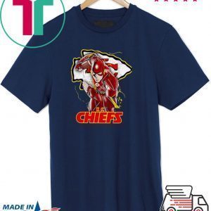 The Flash Kansas City Chiefs Tee Shirts