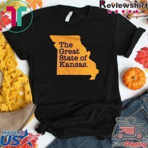 The Great State Of Kansas Champions Tee Shirts