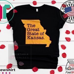 The Great State Of Kansas City Chiefs Super Bowl LIV Tee Shirts
