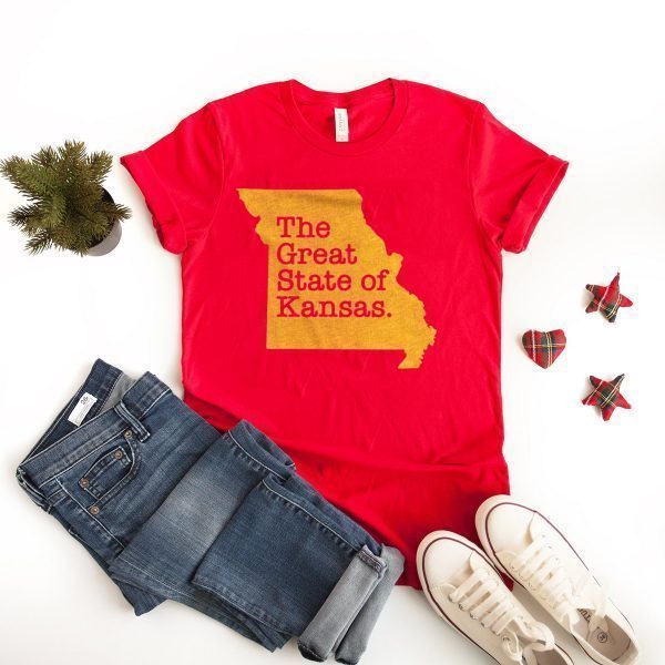 The Great State Of Kansas City Chiefs Super Bowl LIV Tee Shirts