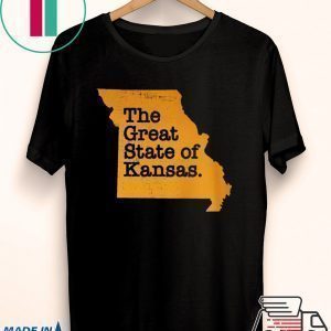 The Great State Of Kansas City Chiefs Super Bowl LIV Tee Shirt