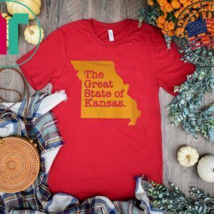 The Great State Of Kansas City Chiefs Super Bowl LIV Tee Shirt