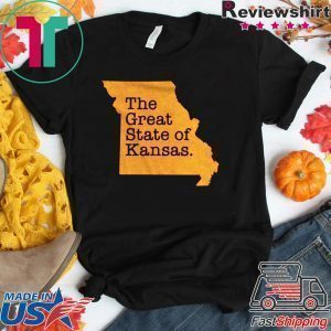 The Great State Of Kansas City Chiefs championship Shirts