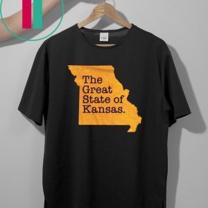 The Great State Of Kansas City Tee Shirts