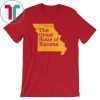 The Great State Of Kansas City Tee Shirts