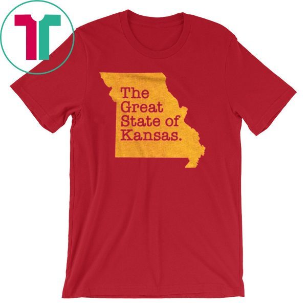 The Great State Of Kansas City Tee Shirts