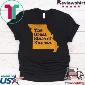 The Great State Of Kansas City champions Unisex T-Shirt