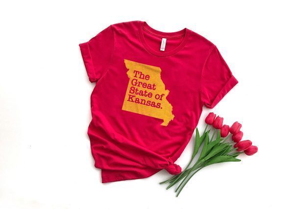 The Great State Of Kansas City championship Tee Shirts