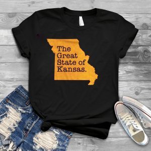The Great State Of Kansas City Champions Tee Shirts
