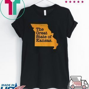 The Great State Of Kansas T-Shirts
