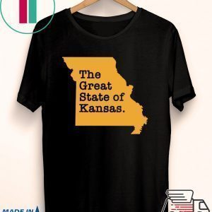 The Great State Of Kansas Women’s Gift T-Shirt