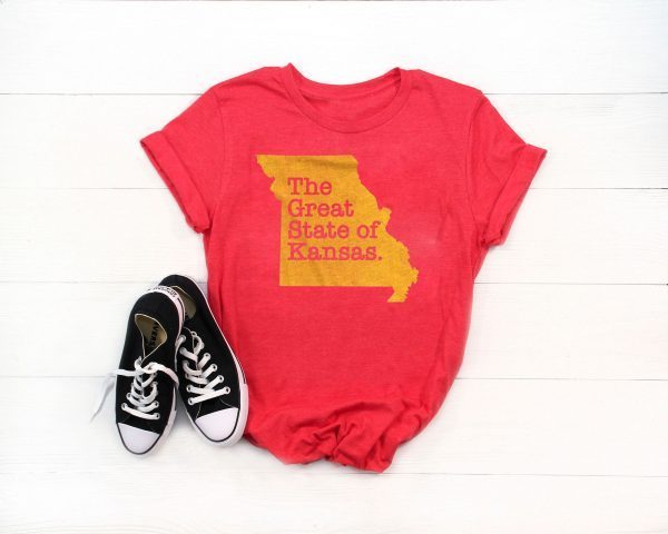 The Great State Of Kansas City Champions Tee Shirts