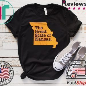 The Great State Of Kansas Official T-Shirt