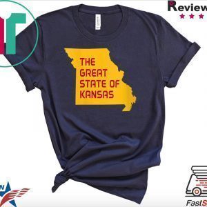 The Great State Of Kansas City Tee Shirt