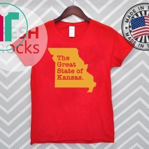 The Great State Of Kansas Cood Gift T-Shirt