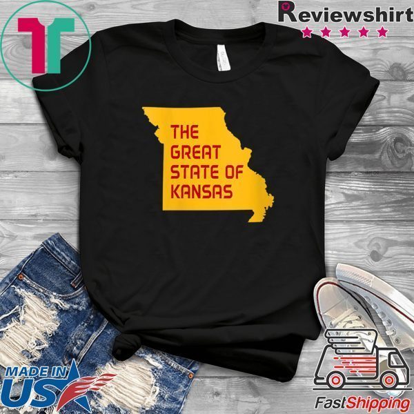 The Great State Of Kansas City Tee Shirt