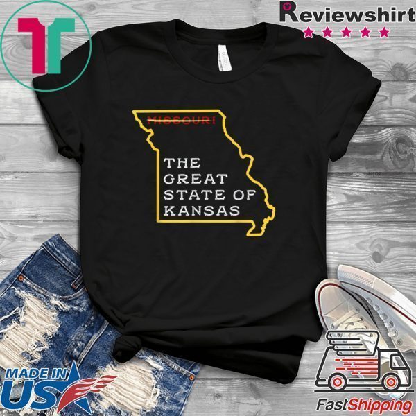 The Great State of Kansas It's Missouri You Stone Cold Tee Shirts