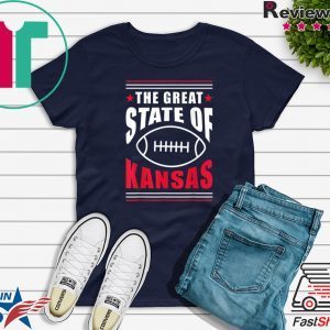 The Great State of Kansas Tees Tee Shirts