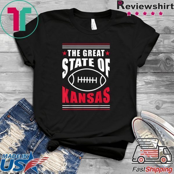 The Great State of Kansas Tees Tee Shirts