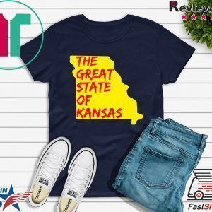 The Great State of Kansas or Missouri Premium Tee Shirts