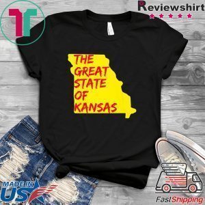 The Great State of Kansas or Missouri Premium Tee Shirts