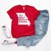 The Great State of Kansas Tee Shirt