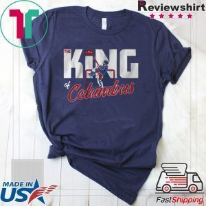 The King of Columbus Columbus Hockey Tee Shirts