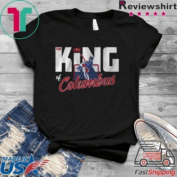 The King of Columbus Columbus Hockey Tee Shirts