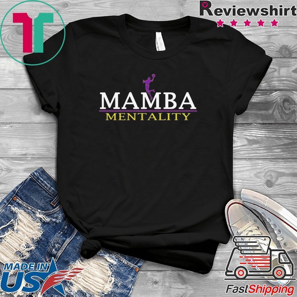 Mamba Mentality T-Shirts for Sale