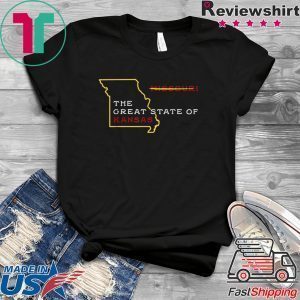 The great State of Kansas It's Missouri You Stone Cold T-Shirts